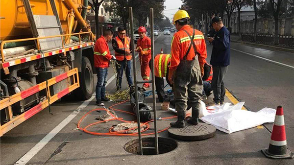 南昌管道清洗方案